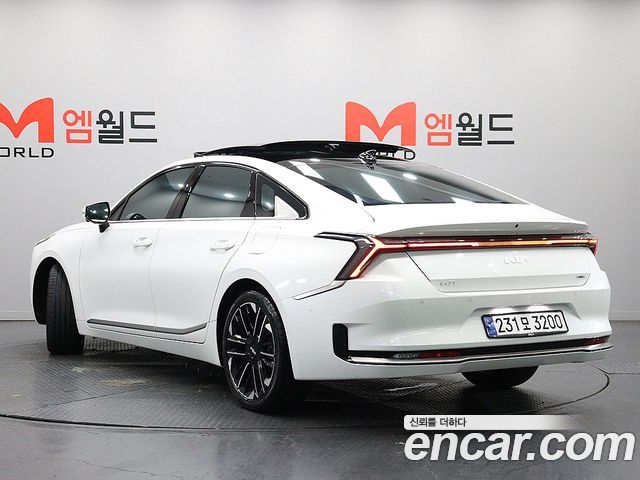 Kia K8 Signature — пробег 23 133 км — фото 3 из 5
