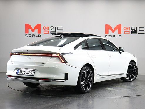 Kia K8 Signature — пробег 23 133 км — фото 4 из 5