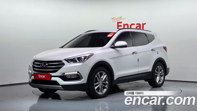 Hyundai Santafe Diesel 2.0 2WD Exclusive — пробег 128 226 км — фото 1 из 5