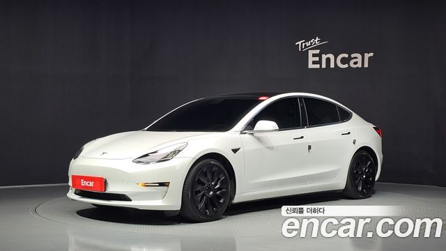 Tesla Model 3 из Кореи Encar