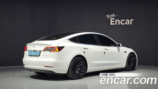 Tesla Model 3 из Кореи Encar