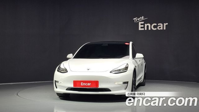 Tesla Model 3 из Кореи Encar