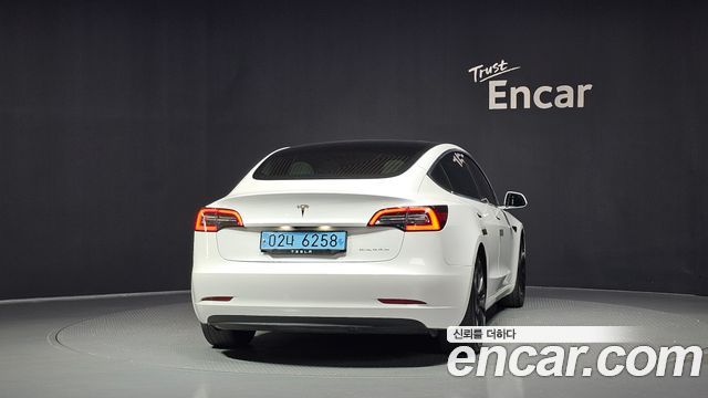 Tesla Model 3 из Кореи Encar