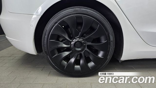 Tesla Model 3 из Кореи Encar