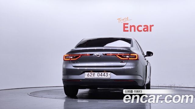 Renault (Samsung) SM6 из Кореи Encar