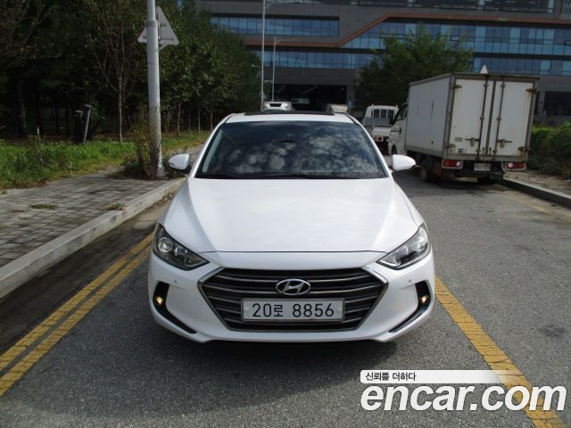 Hyundai AVANTE 1.6 GDI Premium — пробег 116 137 км — фото 1 из 5