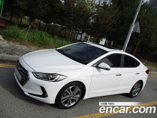 Hyundai AVANTE 1.6 GDI Premium — пробег 116 137 км — фото 2 из 5