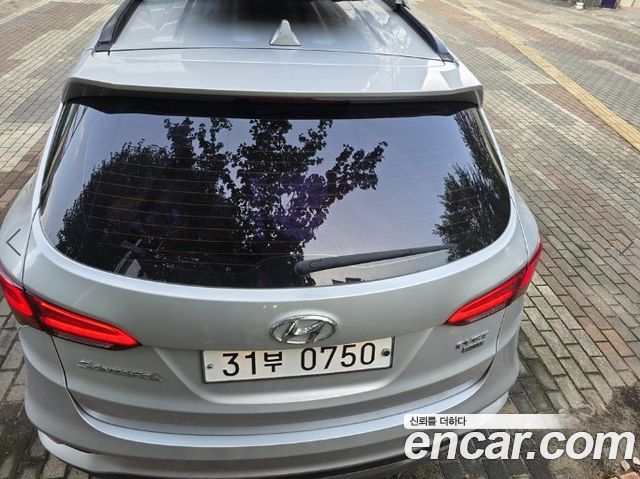 Hyundai Santafe из Кореи Encar
