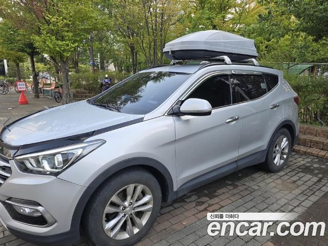Hyundai Santafe из Кореи Encar