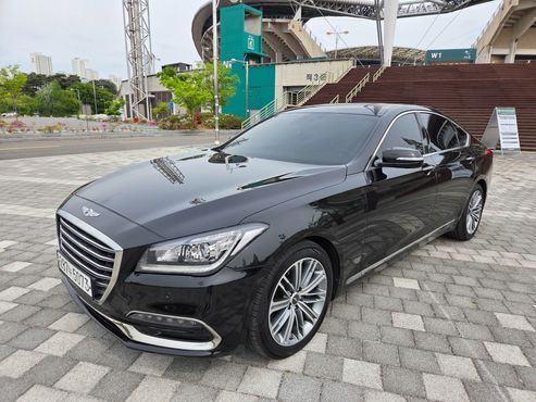 Genesis G80 3.3 GDI Luxury — пробег 172 821 км — фото 1 из 5
