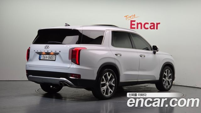 Hyundai Palisade Diesel 2.2 2WD Prestige — пробег 46 235 км — фото 2 из 5