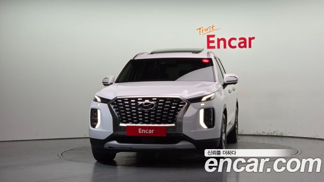 Hyundai Palisade Diesel 2.2 2WD Prestige — пробег 46 235 км — фото 3 из 5