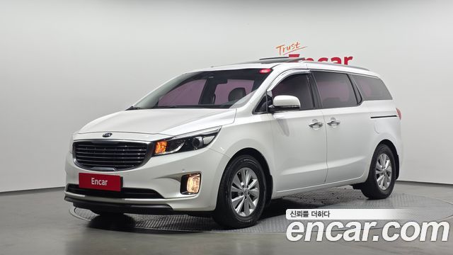 Kia Carnival 11-seater Luxury — пробег 157 763 км — фото 1 из 5