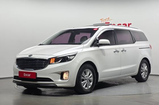 Kia Carnival 11-seater Luxury — пробег 157 763 км — фото 1 из 5