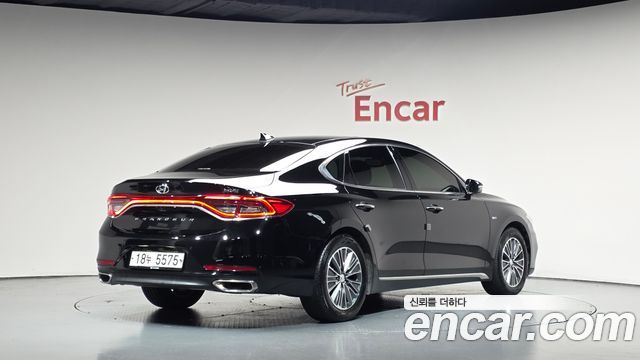 Hyundai Grandeur из Кореи Encar