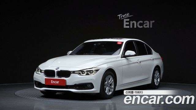 BMW 3-Series из Кореи Encar