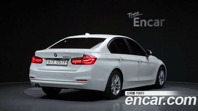 BMW 3-Series из Кореи Encar