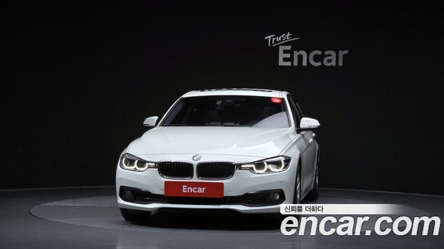 BMW 3-Series из Кореи Encar