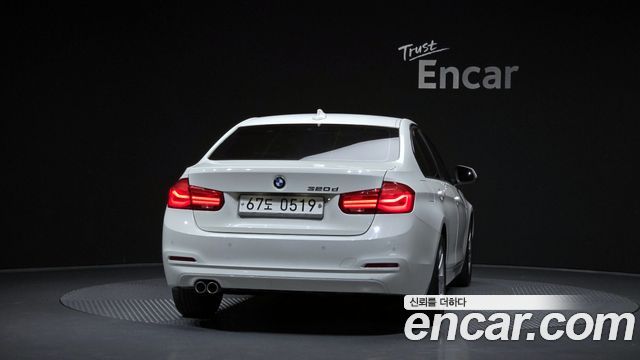 BMW 3-Series из Кореи Encar