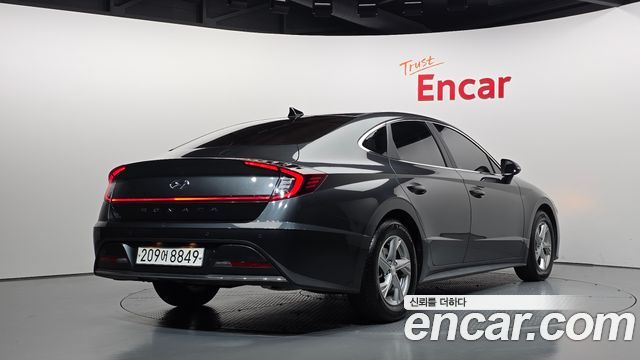 Hyundai Sonata 2.0 LPG(rental car) Smart — пробег 75 087 км — фото 2 из 5