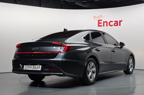Hyundai Sonata 2.0 LPG(rental car) Smart — пробег 75 087 км — фото 2 из 5