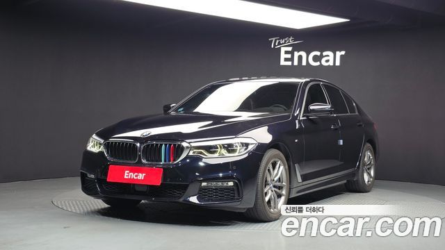 BMW 5-Series 530i xDrive M Sport Package Plus — пробег 110 154 км — фото 1 из 5
