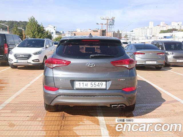Hyundai Tucson Diesel 2.0 2WD Style — пробег 127 900 км — фото 5 из 5
