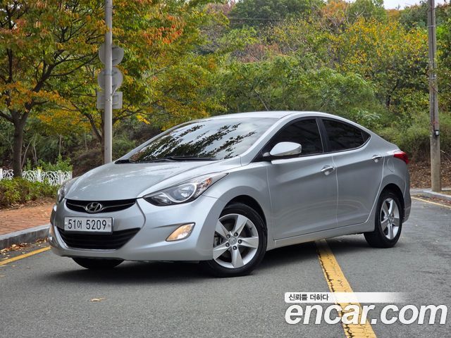 Hyundai AVANTE M16 GDI Smart — пробег 145 072 км — фото 1 из 5