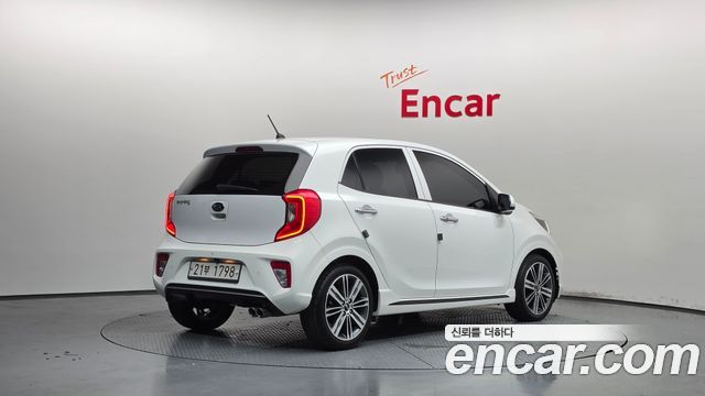 Kia morning из Кореи Encar