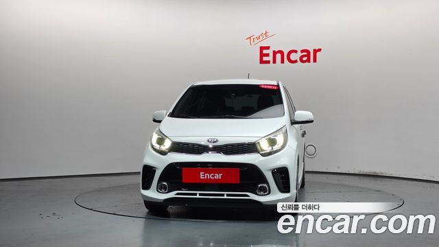 Kia morning из Кореи Encar