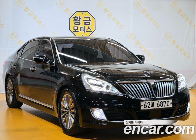 Hyundai Equus VS380 Exclusive — пробег 156 031 км — фото 3 из 5