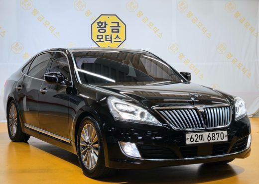 Hyundai Equus VS380 Exclusive — пробег 156 031 км — фото 3 из 5