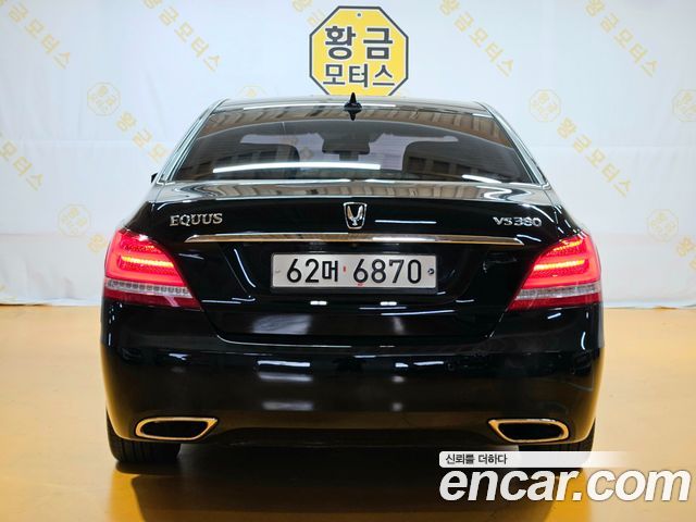 Hyundai Equus VS380 Exclusive — пробег 156 031 км — фото 5 из 5