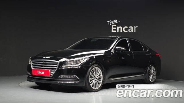 Hyundai Genesis G380 Exclusive — пробег 145 123 км — фото 1 из 5