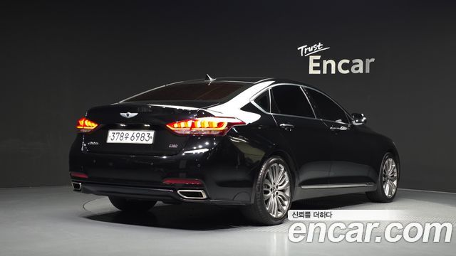 Hyundai Genesis G380 Exclusive — пробег 145 123 км — фото 2 из 5