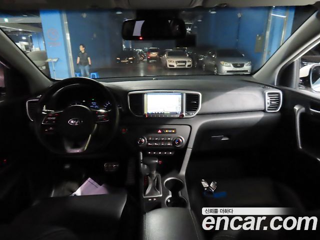 Kia Sportage из Кореи Encar