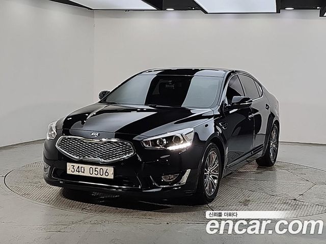 Kia K7 2.4 GDI Prestige Specia — пробег 158 160 км — фото 1 из 5