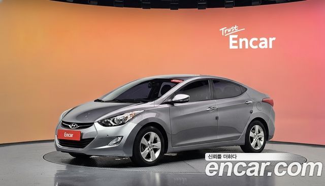 Hyundai AVANTE M16 GDI Modern — пробег 74 034 км — фото 1 из 5