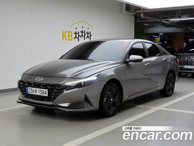 Hyundai AVANTE из Кореи Encar
