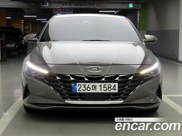 Hyundai AVANTE из Кореи Encar