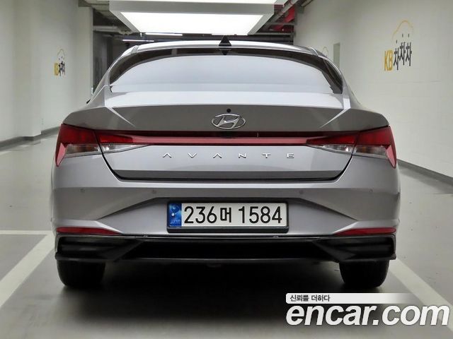 Hyundai AVANTE из Кореи Encar
