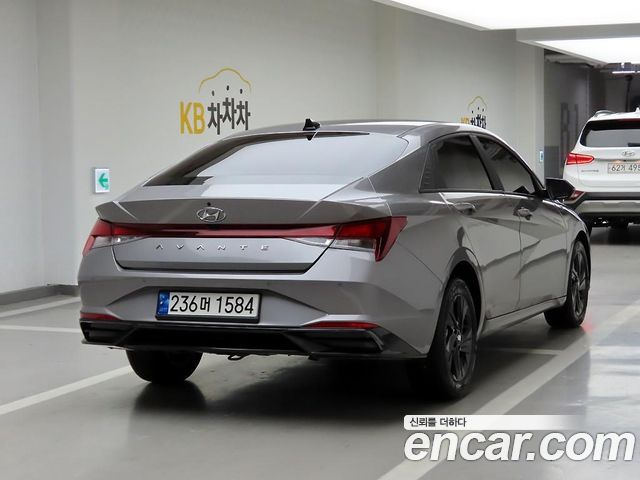 Hyundai AVANTE из Кореи Encar