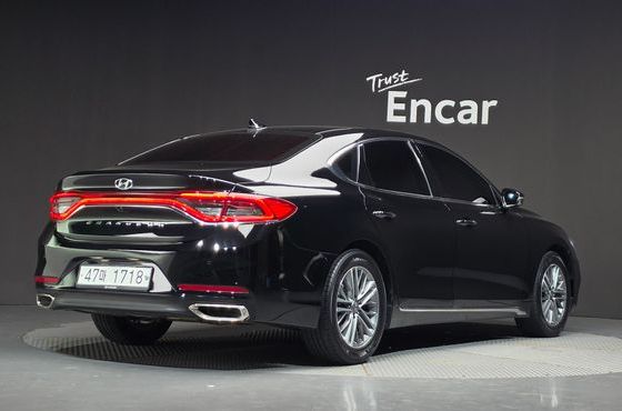 Hyundai Grandeur 2.4 Premium — пробег 55 847 км — фото 2 из 5