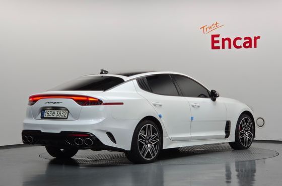 Kia Stinger 2.0 Turbo 2WD Platinum — пробег 104 158 км — фото 2 из 5