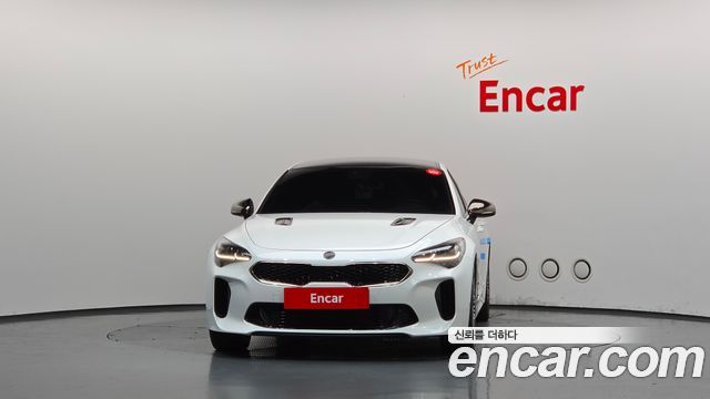 Kia Stinger 2.0 Turbo 2WD Platinum — пробег 104 158 км — фото 3 из 5