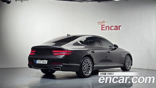 Genesis G80 Gasoline 2.5 Turbo AWD — пробег 69 495 км — фото 2 из 5