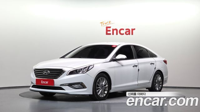 Hyundai Sonata LPI Smart(Handicapped) — пробег 185 404 км — фото 1 из 5