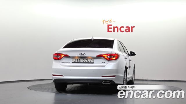 Hyundai Sonata LPI Smart(Handicapped) — пробег 185 404 км — фото 4 из 5