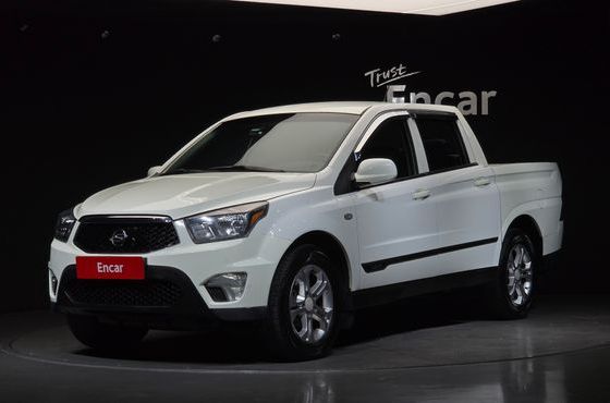 Ssangyong KORANDO CX7 4WD PASSION — пробег 138 302 км — фото 1 из 5