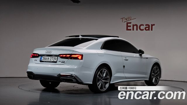 Audi A5 40 TDI Quattro Premium Coupe — пробег 36 372 км — фото 2 из 5